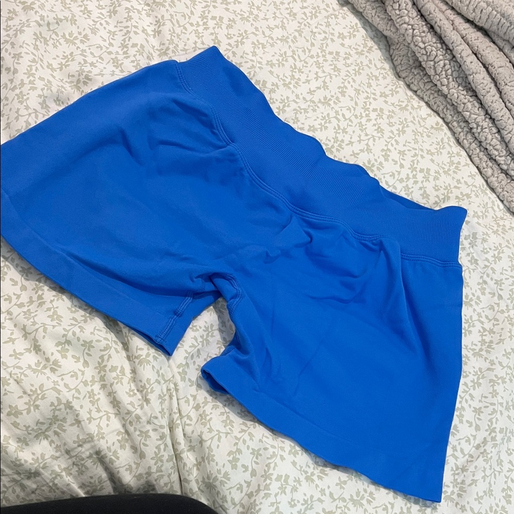 Women's Blue Shorts